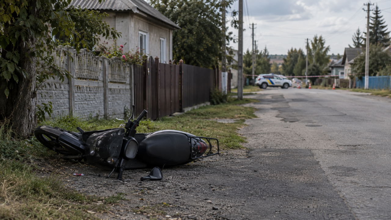 Постріл через шум мопеда: на Дніпропетровщині поранено 13-річного хлопця