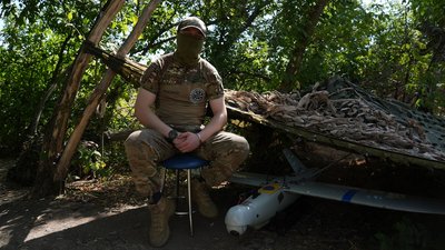 «Люблю, як воно горить». Як аеророзвідники 148 ОАБр шукають російські позиції та техніку на Олександрівському напрямку