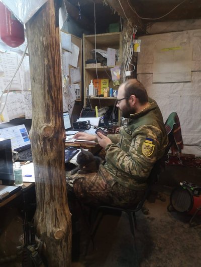 «Повернути втрачене — головна мета». Історія Романа, який воює у 128 бригаді «Дике Поле» з 2022 року