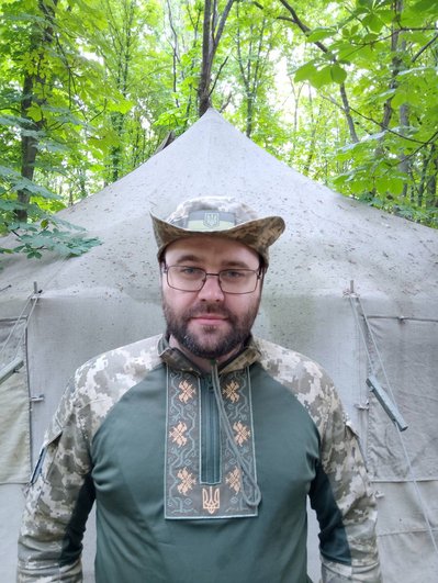 «Повернути втрачене — головна мета». Історія Романа, який воює у 128 бригаді «Дике Поле» з 2022 року