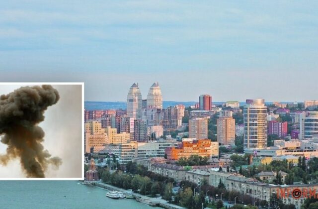 У Дніпровському районі внаслідок атаки росіян постраждали три особи.
