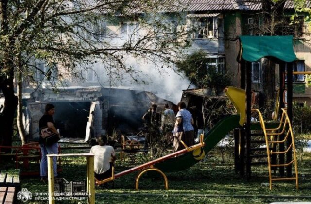 У лікарні помер 61-річний поранений внаслідок атаки РФ на Дніпро, новини LB.ua.
