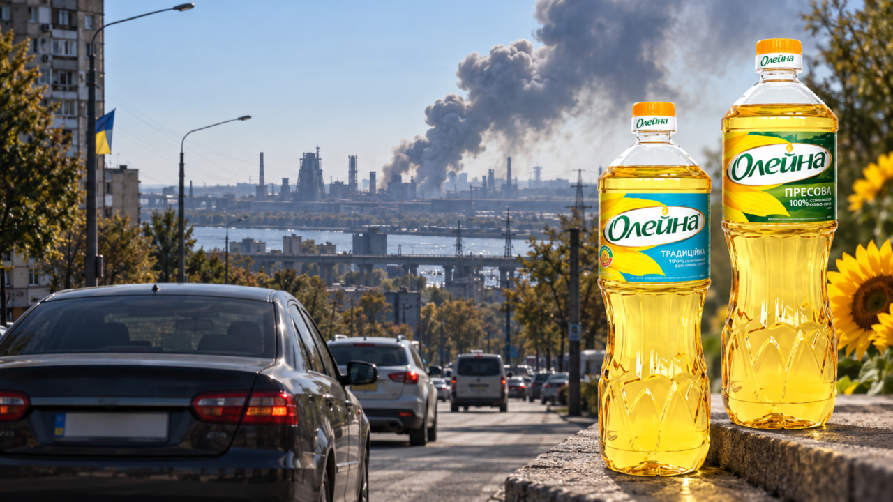 300 тонн олії на дорозі – наслідки удару по заводу «Олейна» в Дніпрі