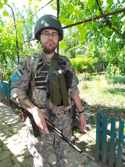 «Повернути втрачене — головна мета». Історія Романа, який воює у 128 бригаді «Дике Поле» з 2022 року