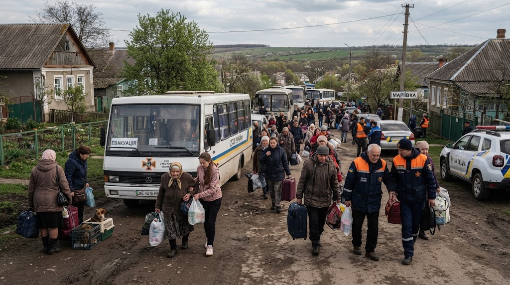 Два села Дніпропетровщини мають повністю евакуювати