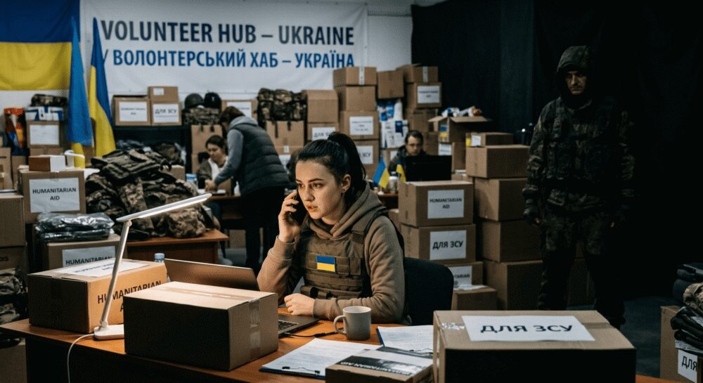 У прифронтовому районі Дніпропетровщини росіяни намагаються розвідати дані про волонтерів, маскуючись під військових ЗСУ