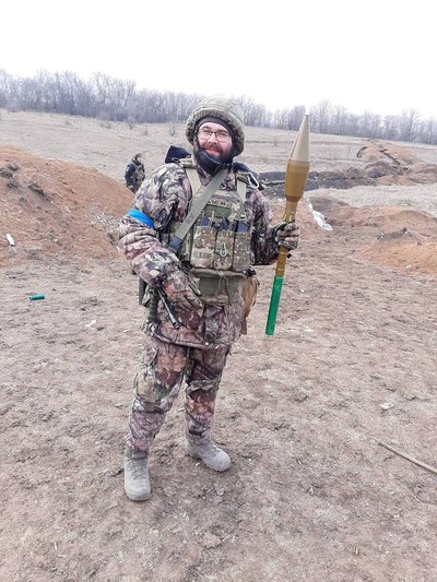 «Повернути втрачене — головна мета». Історія Романа, який воює у 128 бригаді «Дике Поле» з 2022 року