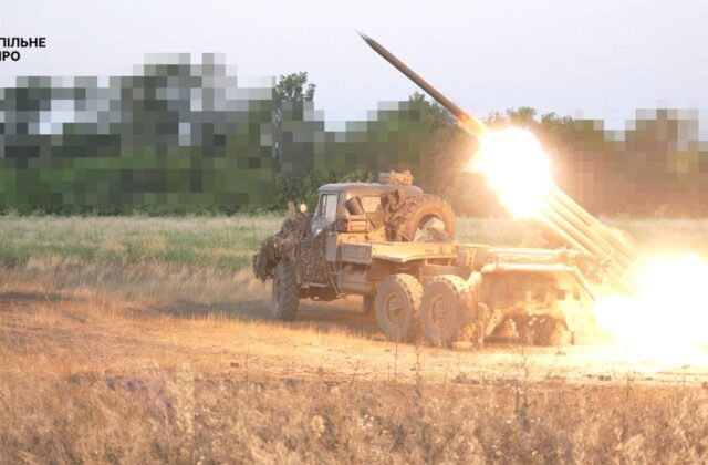 Як здійснюють свою діяльність «Гради» 148-ї бригади на Олександрівському напрямку: репортаж Суспільне Дніпро.