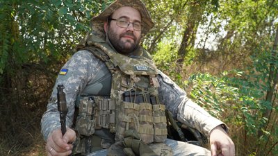 «Повернути втрачене — головна мета». Історія Романа, який воює у 128 бригаді «Дике Поле» з 2022 року