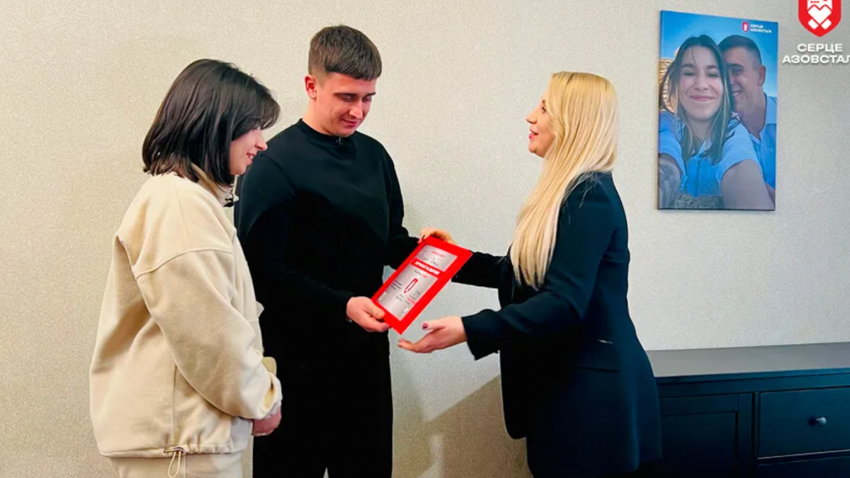 «Шанс дивитися вперед: прикордонник Вадим Баран отримав власне житло в рамках проєкту «Серце Азовсталі»»